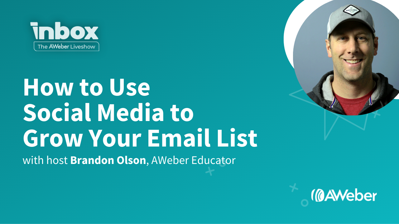 Live Training: How to Use Social Media to Grow Your Email List
