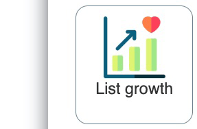 List growth