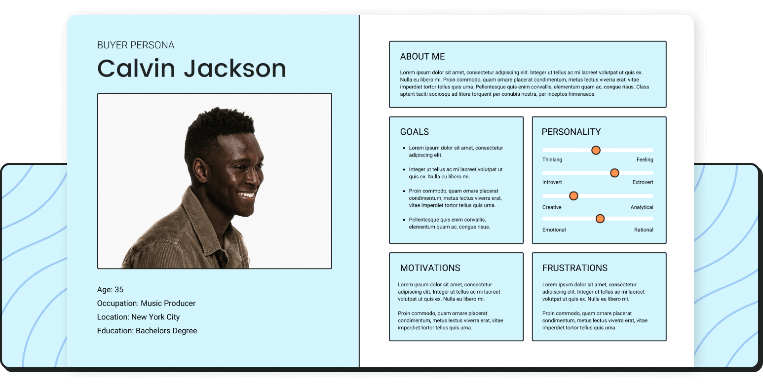 Image of Buyer Persona Template