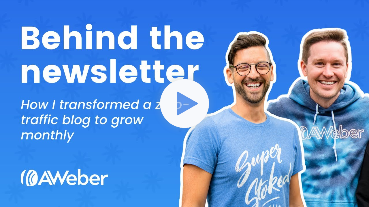 Behind the Newsletter: How I transformed a zero-traffic blog to grow monthly
