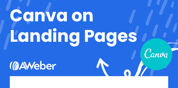 Use Canva in landing pages