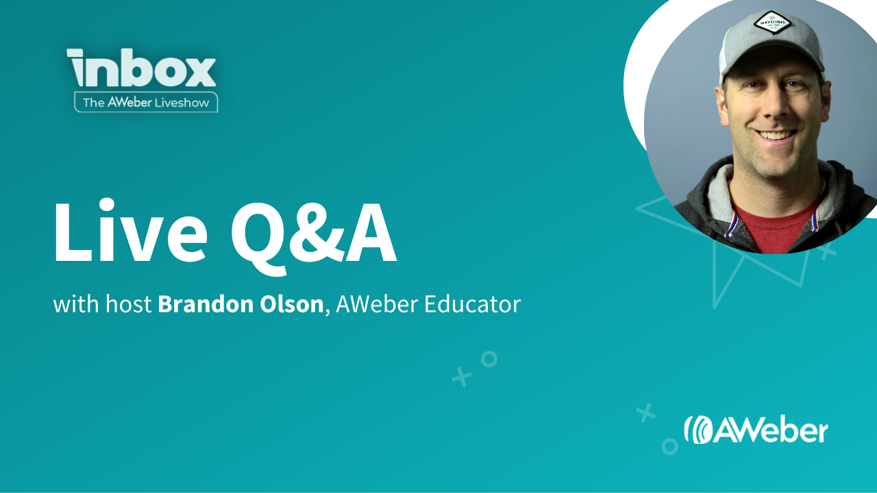 Live Q&A - Ask your digital marketing questions!