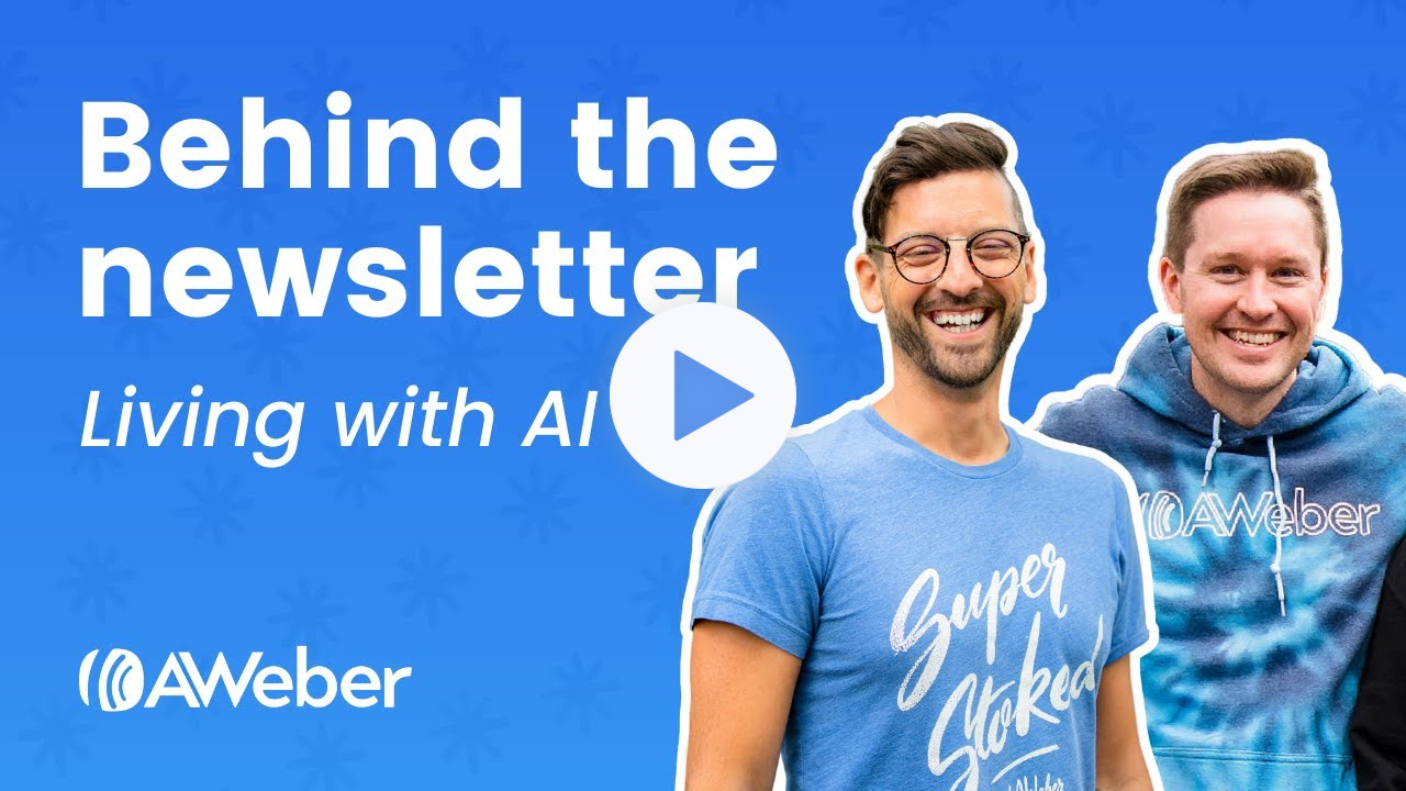 Behind the Newsletter: Living with AI