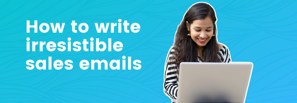 How to write sales emails