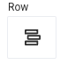 Row element icon