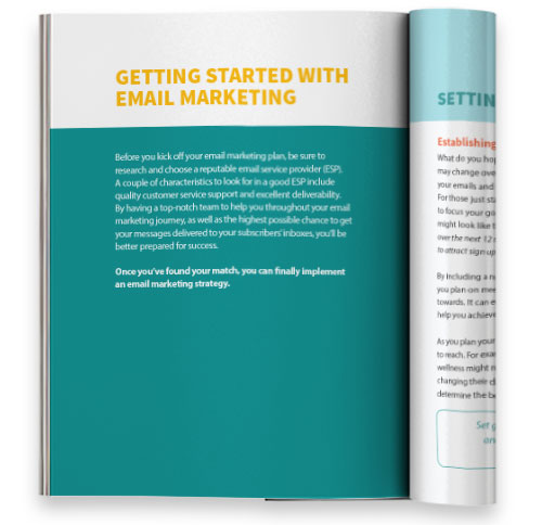 Getting started with email marketing