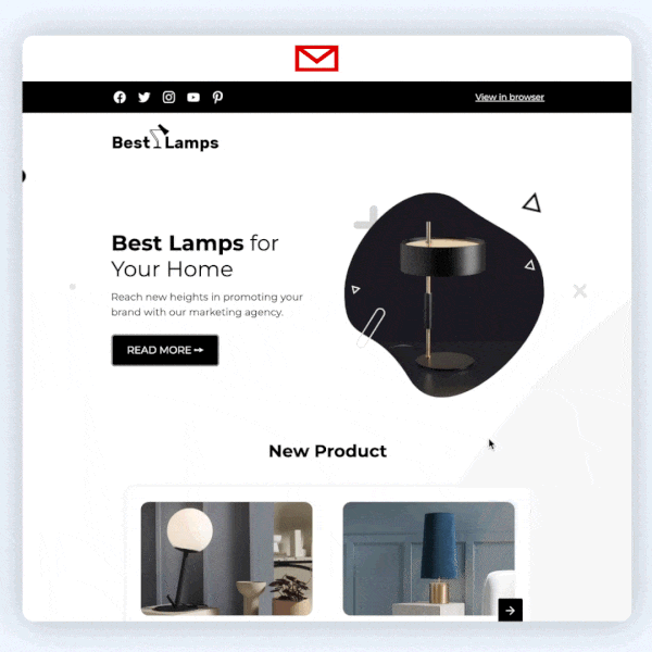 Get 20% off Stripo AMP for Email templates