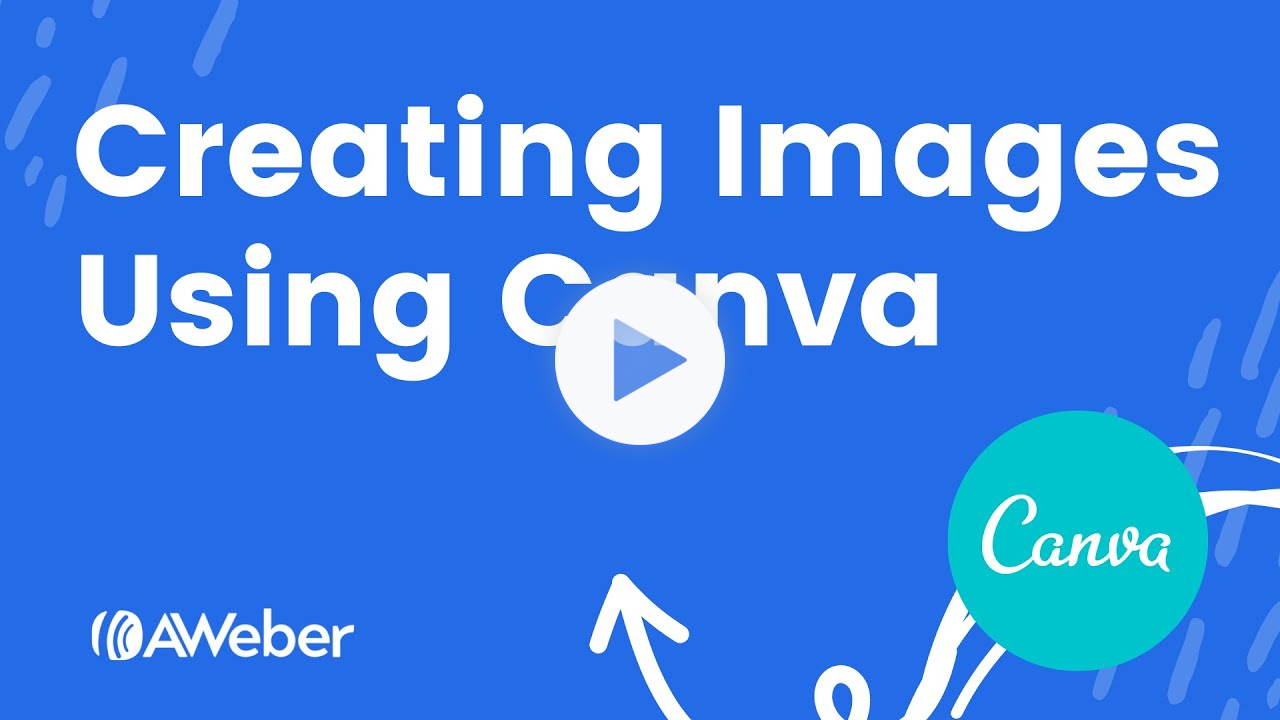 Adding a Canva design to your email and landing pages
