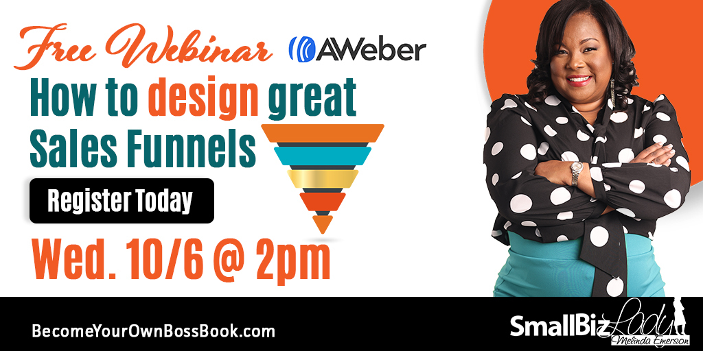 Free Webinar: How to design great sales funnels.