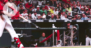 An animated gif showing a teaser of the Braves "As One" hype video.