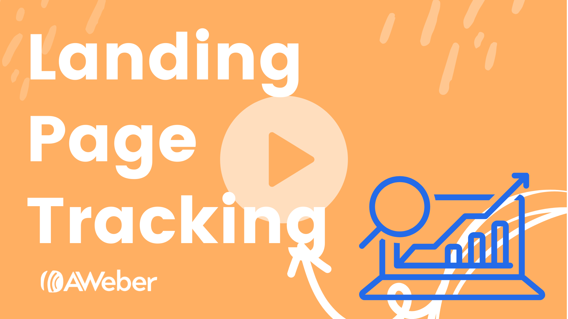 Landing Page Tracking with AWeber