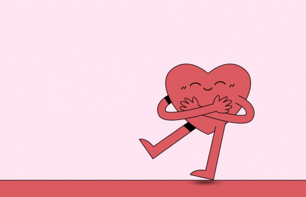 Thanks for the love Valentine's day GIF