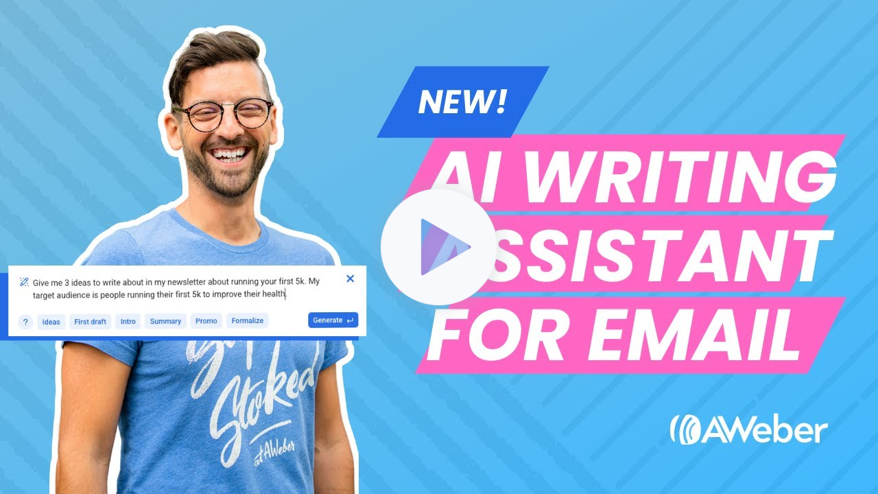 How to use AWeber's AI Writing Assistant for your emails