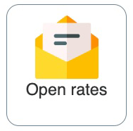 Open rates