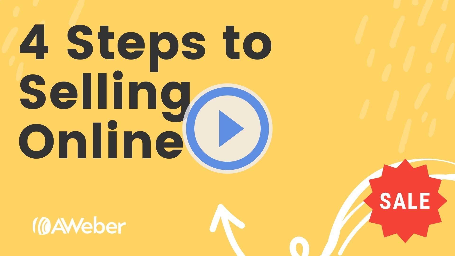 4 Steps to Selling Online