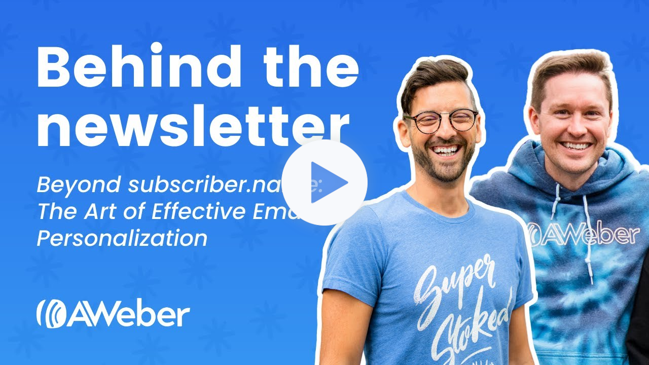 Beyond subscriber.name: The Art of Effective Email Personalization