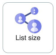 List size