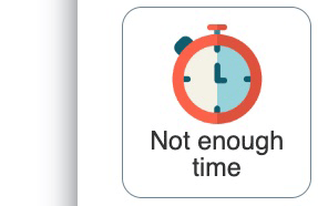 Not enough time