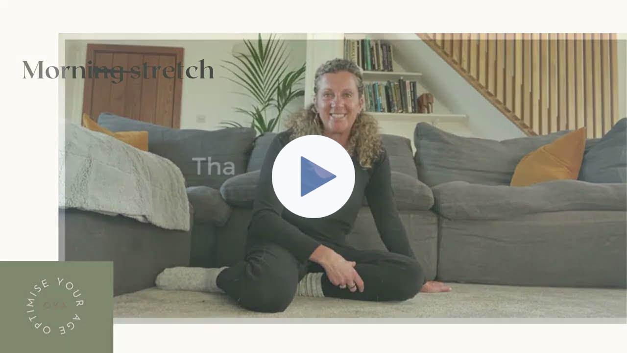 Sally Gunnell's Morning Stretch
