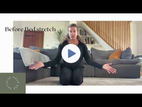 Sally Gunnell's Before Bed Stretch