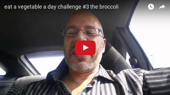 eat a vegetable a day challenge: the broccoli