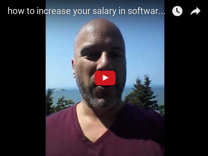 how to increase your salary in software development