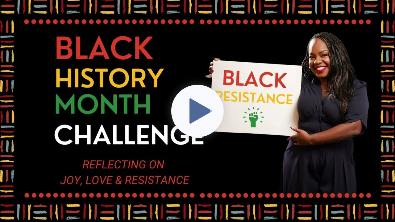 2023 Black History Month Challenge Spotlight: Music as Black Resistance