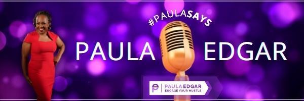 Paula Edgar Paula Says Email Header