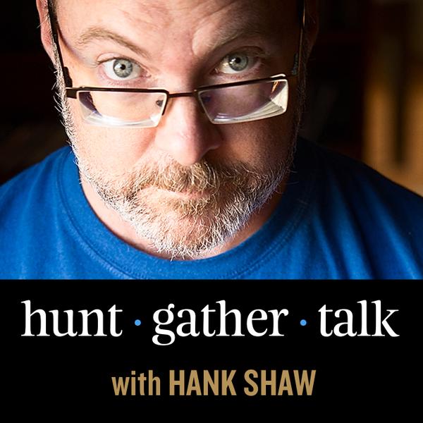 Hunt Gather Talk podcast logo