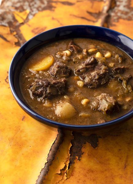 Green chile stew