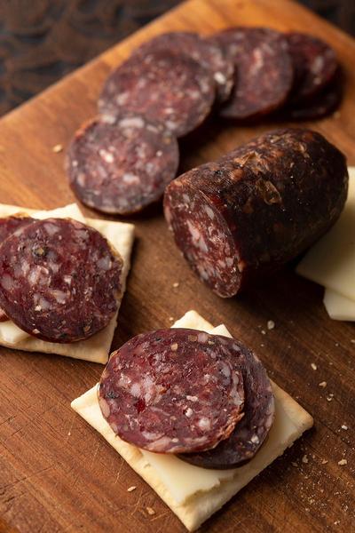 Venison summer sausage