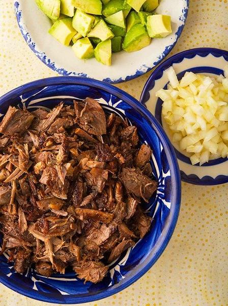 Turkey carnitas