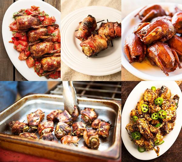 Hank's and Holly's favorite dove recipes