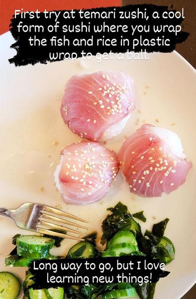 Sushi balls