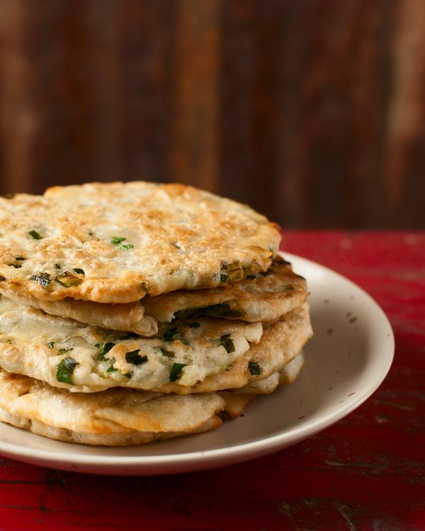 scallion pancakes