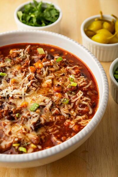 Turkey black bean chili