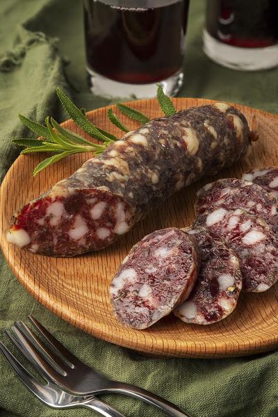 Venison salami