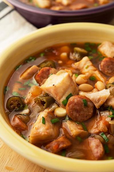 Southern fish stew