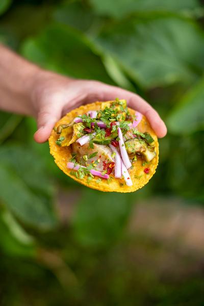 Aguachile is a cool seafood dinner for hot days. 