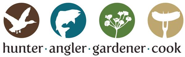 Hunter Angler Gardener Cook logo