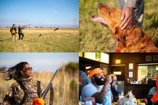 Photos from Black Heritage Pheasant Hunt