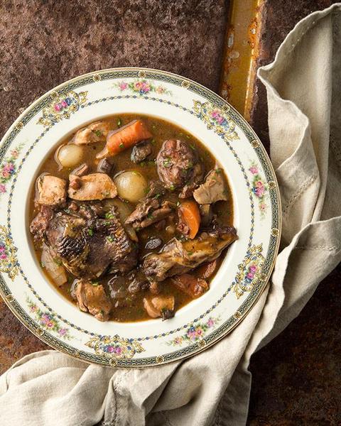 Pheasant stew