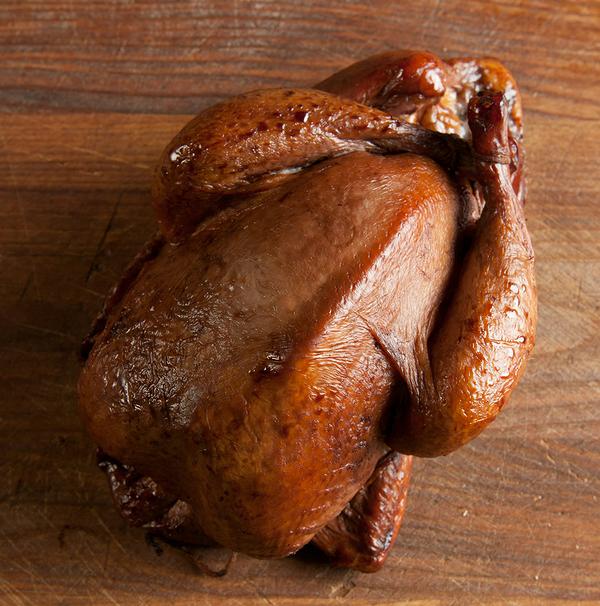 smoked pheasant