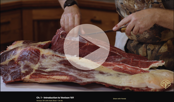 Venison 101 intro video