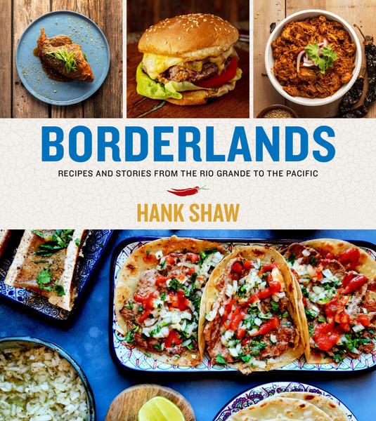 The Borderlands cover. 