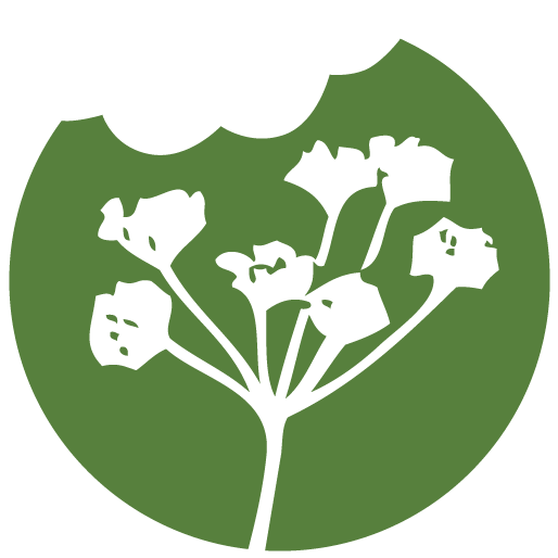 Wild Bites plant logo