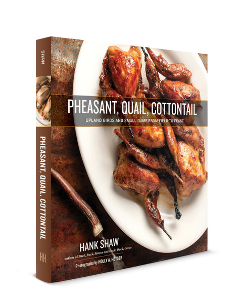 Pheasant Quail Cottontail cookbook.