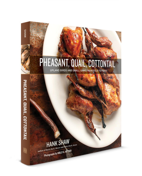 Pheasant Quail Cottontail book. 