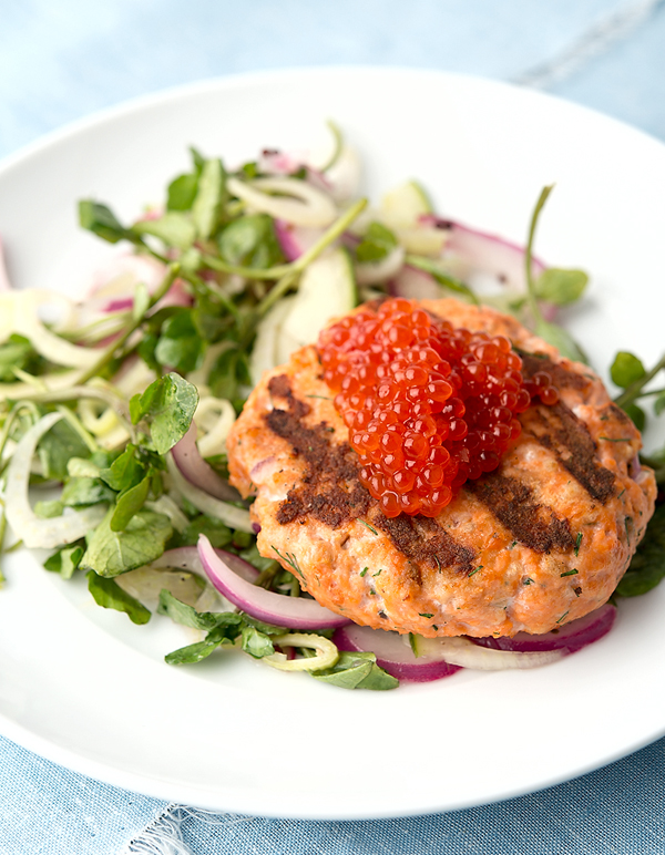 Salmon Burgers