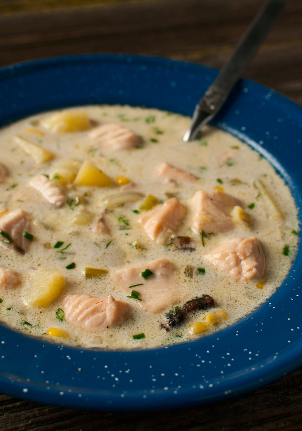 Salmon Chowder